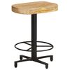 vidaXL Bar Stools 2 pcs 52 cm Solid Mango Wood