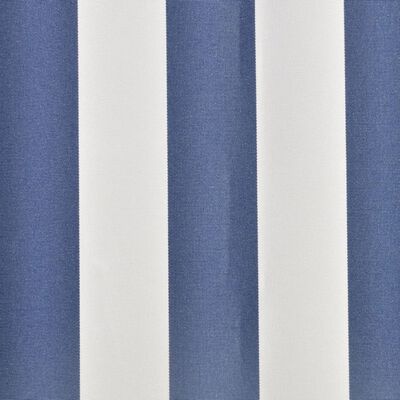 vidaXL Replacement Fabric for Awning Multicolour Stripe 6x3.5 m