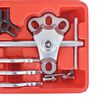 vidaXL Nine Ways Slide Hammer Puller Set 17 pcs
