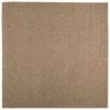vidaXL Area Rugs Square HUARTE Natural 200 x 200 cm Polyester