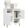vidaXL Sideboard White 60x35x70 cm Engineered Wood