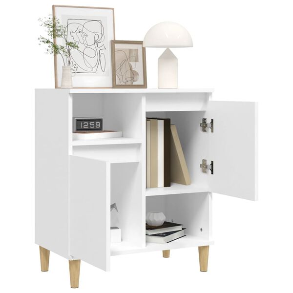 vidaXL Sideboard White 60x35x70 cm Engineered Wood