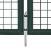 vidaXL Double Door Fence Gate 300x150 cm Powder-Coated Steel
