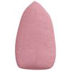 vidaXL Back Pillow Pink 140 x 24 x 50 cm Velvet