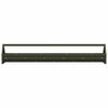 vidaXL Chicken Feeding Trough Olive Green 108 x 20.5 x 20 cm