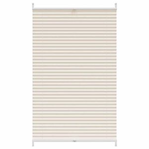Plisse Blind 70x125cm Creme