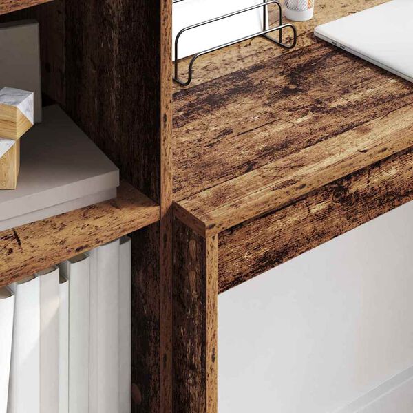 vidaXL Desk Old Wood 100 x 40 x 76 cm