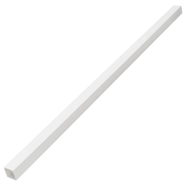vidaXL Cable Trunking Self-Adhesive 40x40 mm 30 m PVC