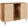 vidaXL Bathroom Cabinet Old Wood 80x33x60 cm Engineered Wood