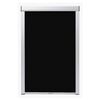 vidaXL Blackout Roller Blinds Black M08/308