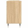 vidaXL Bathroom Cabinet Sonoma Oak 80x33x60 cm Engineered Wood
