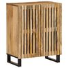 vidaXL Sideboards 3 pcs 60x34x75 cm Solid Wood Rough Mango