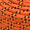 vidaXL Boat Rope Orange 10 mm 25 m Polypropylene