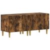 vidaXL TV Cabinet Smoked Oak Engineered Wood