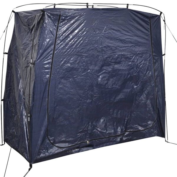 vidaXL Bike Storage Tent 200x80x150 cm Blue