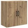 vidaXL Wall-Mounted Cabinet 59 x 31 x 60 cm Engineered Wood