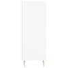 vidaXL Sideboard White 34.5x32.5x90 cm Engineered Wood