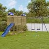 vidaXL Outdoor Playset Impregnated Wood Pine