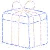 vidaXL Christmas Window Silhouette Lights LOVIISA 200 LEDs