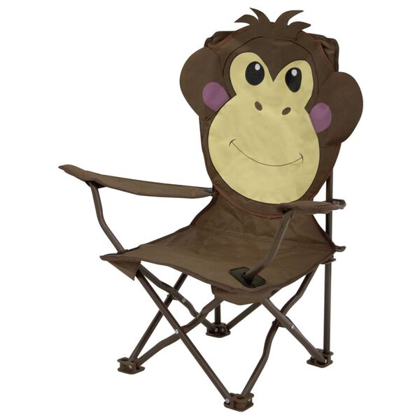 Eurotrail Kids Camping Chair Ardeche Animal Monkey