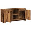 vidaXL TV Cabinet Old Wood 102x37.5x52.5 cm Engineered Wood