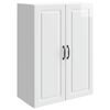 vidaXL Wall-Mounted Cabinet 66 x 34.5 x 90 cm Engineered Wood