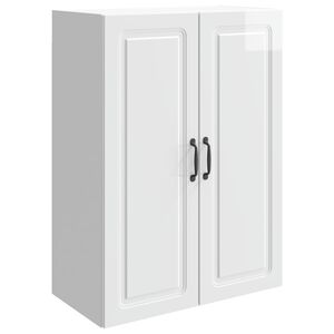 vidaXL Wall-Mounted Cabinet 66 x 34.5 x 90 cm Engineered Wood