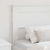 vidaXL Headboard White 100 cm Engineered wood