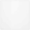 vidaXL Table Protector | Transparent | PVC | 80x80 cm