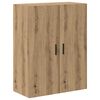 vidaXL Highboard Artisan Oak 69.5 x 34 x 180 cm