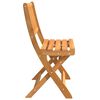 vidaXL Folding Garden Bench Brown 80 x 42 x 85 cm Solid acacia wood