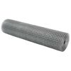 vidaXL Welded Wire Fence Silver 0.6 x 100 m