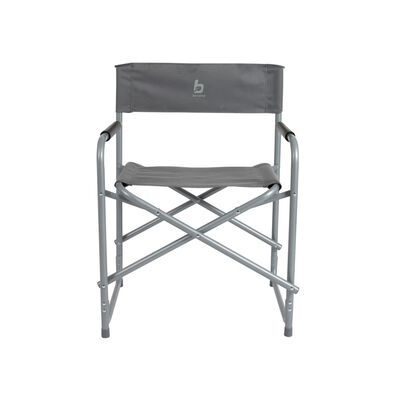 Bo-Camp Director's Chair Steel Grey