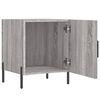 vidaXL Bedside Cabinets 2 pcs Grey Sonoma 40x40x50 cm Engineered Wood