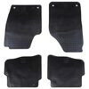 vidaXL Car Mat 4 pcs Black suitable for VW POLO 2001-2009 NS Rubber