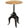 vidaXL Bar Table Solid Mango Wood 75x(76-110) cm