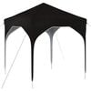 vidaXL Pop-up Party Tent 194 x 194 x 245 cm Black