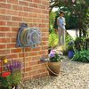 Hozelock Wall Mounted Hose Reel 30 m with 15 m Hose