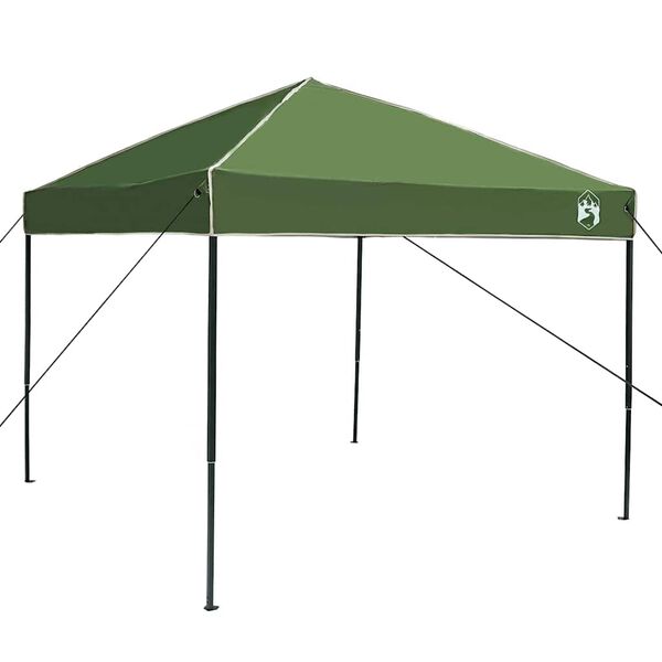 vidaXL Pop-up Canopy Tent Green 250 x 250 cm Fabric