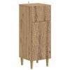 vidaXL Bathroom Storage Cainet DELFT Artisan Oak 30 x 31 x 80 cm