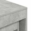 vidaXL Nesting Tables 3 pcs Concrete Grey Engineered Wood