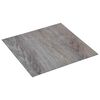 vidaXL Self-adhesive Flooring Planks 30.5 x 30.5 cm 20 pcs PVC