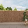 vidaXL Brushwood Fence 600x100 cm