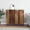 vidaXL Sideboard Old Wood 89.5 x 34 x 80 cm Engineered Wood