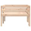 vidaXL Kids' Bed Frame without Mattress 90x200 cm Solid Wood Pine