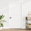 vidaXL Interior Door ORKDAL White 93 x 202 cm Plywood