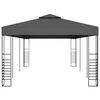 vidaXL Gazebo Marquee 3x6 m Anthracite