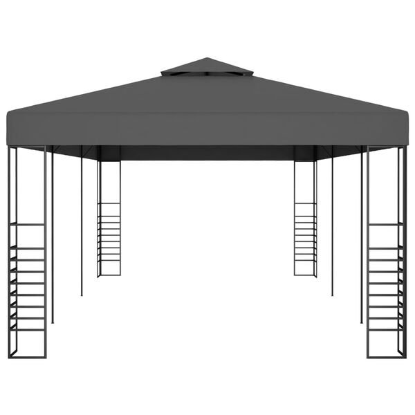 vidaXL Gazebo Marquee 3x6 m Anthracite