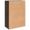 vidaXL Sideboard Brown Oak 60x31x84 cm Engineered Wood
