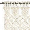 vidaXL Macrame Curtain 140x240 cm Cotton